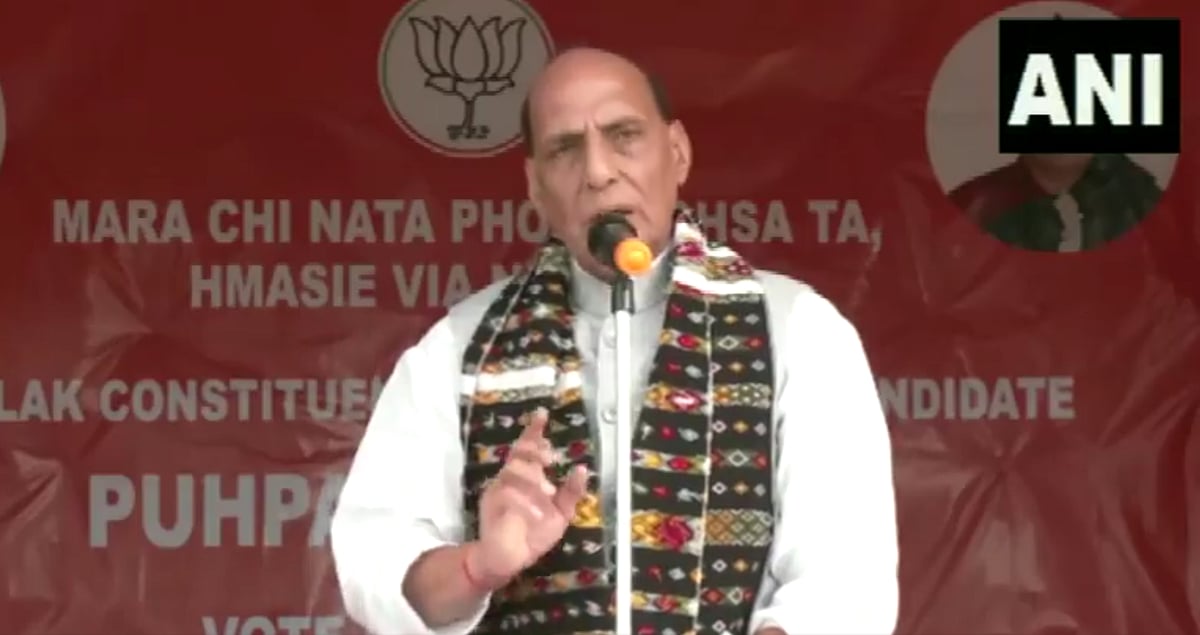 ``கெஜ்ரிவாலே ஜாமீனில்தான் வந்துள்ளார்; 2024 மட்டுமல்ல, 2029-லும் மோடி தான்..!” - ராஜ்நாத் சிங் 