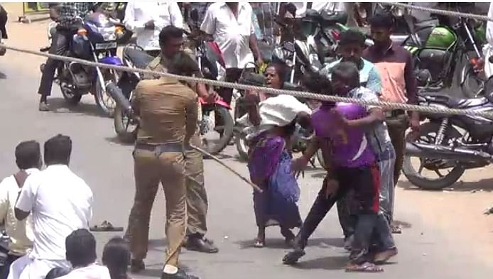 பட்டியலினத்தவர்கள் மீது தாக்குதல்