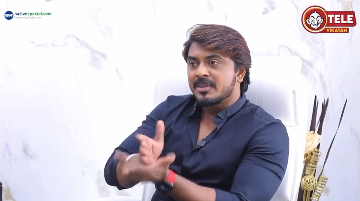 `பெரிய மன உளைச்சல்ல இருக்கேன்; திட்டறவங்களைப் பத்தி எதுவும் சொல்றதுக்கில்ல!' - பிக்பாஸ் அசீம்