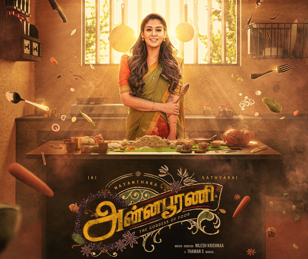 Annapoorani: Netflix -லிருந்து நீக்கப்பட்ட 'அன்னபூரணி' - மன்னிப்பு கேட்ட 'ZEE' நிறுவனம்!