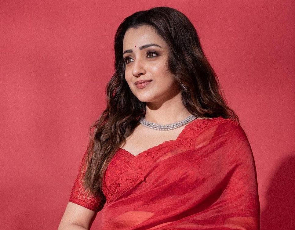 Leo Success Meet: `லியோ' படத்தின் வெற்றிவிழாவில் கலந்துகொண்ட த்ரிஷாவின் புகைப்படங்கள்|Photo Album  