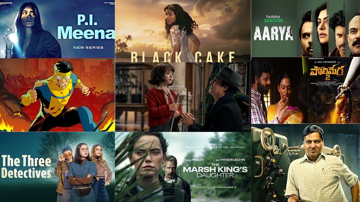 What to watch on Theatre & OTT: ஆக்‌ஷன், காமெடி, திரில்லர், ஹாரர் - இந்த வாரம் என்ன பார்க்கலாம்?!