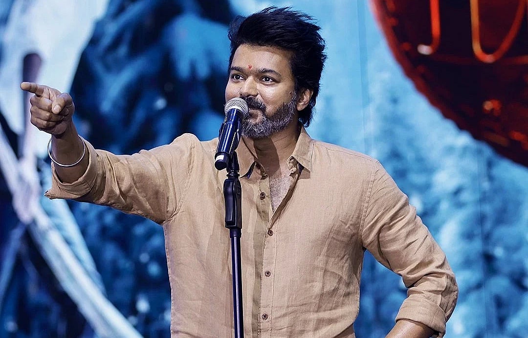 Leo: `Rapid Fire With Vijay' - `மக்கள், 2026, எம்.ஜி.ஆர்' - விஜய் சொன்ன நச் பதில்கள்!