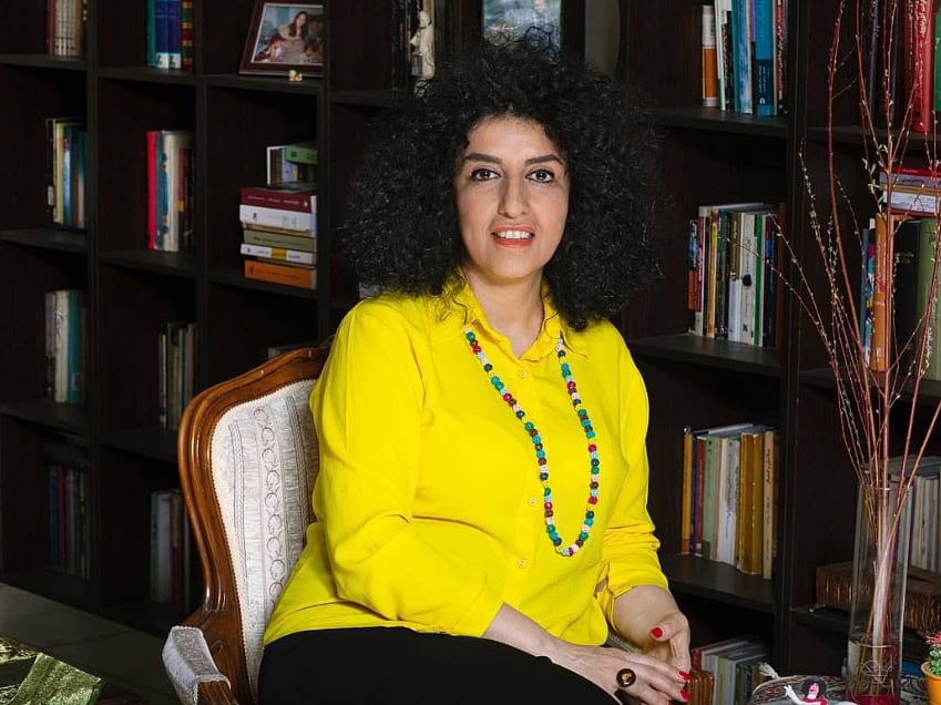 நர்கஸ் முகமதி | Narges Mohammadi 