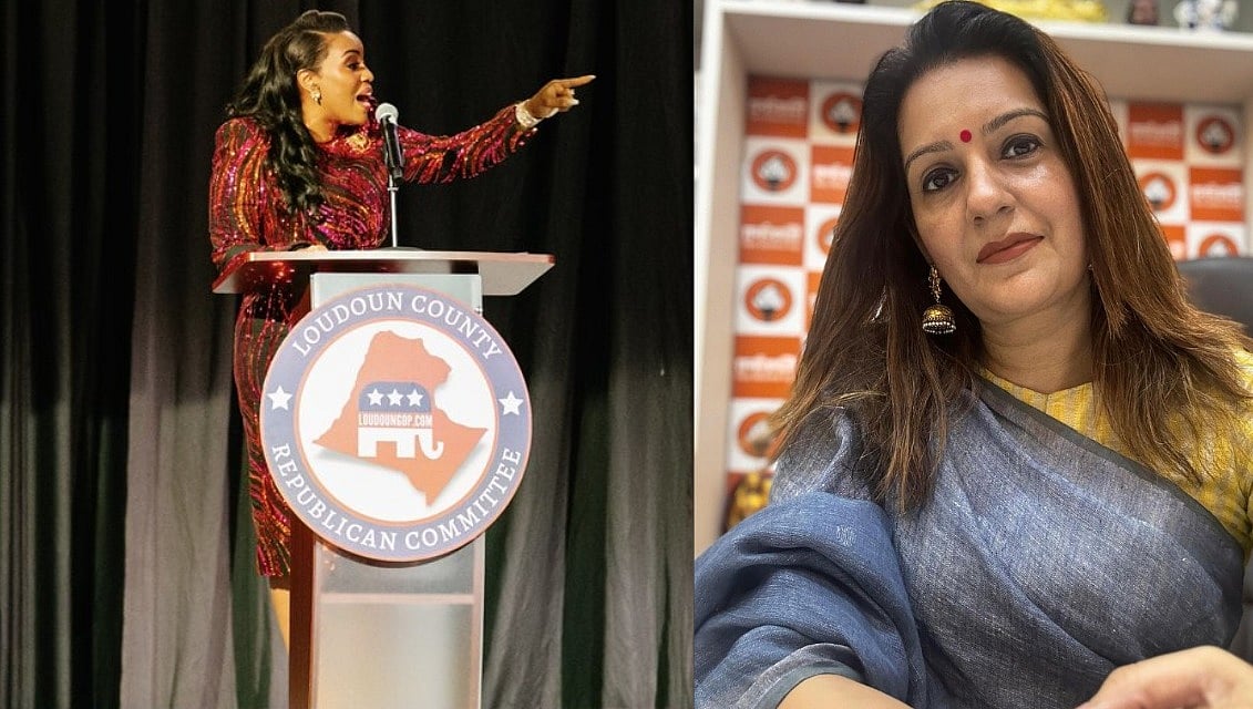 `Please sit down; மோடி ஆட்சியில் இருந்து பாருங்கள்' - அமெரிக்கப் பாடகியைச் சாடிய பிரியங்கா சதுர்வேதி