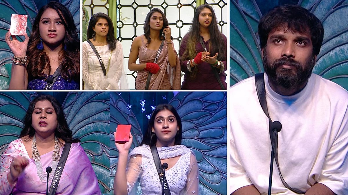 Bigg Boss 7 Day 34: `வெளியேற்றப்பட்ட பிரதீப்!' குற்றச்சாட்டுக்குத் தீர்ப்பு சொன்ன கமல்! 