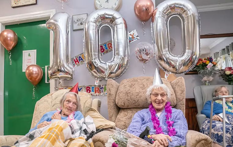 ``எங்கள் நீண்ட ஆயுளுக்கான ரகசியம் இதுதான்..!