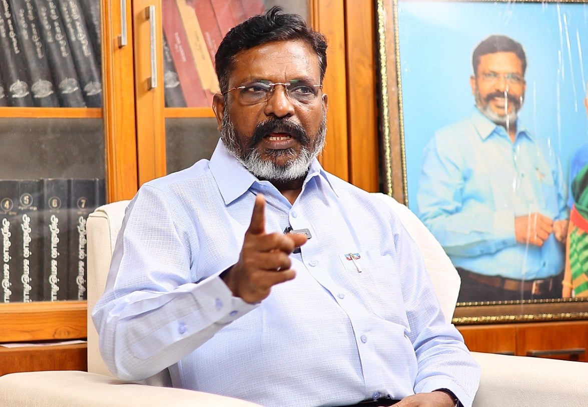 `தொகுதி பங்கீட்டில் விசிக-வை குறைத்து மதிப்பிடுகிறதா திமுக?' - பதிலளிக்கிறார் திருமாவளவன்