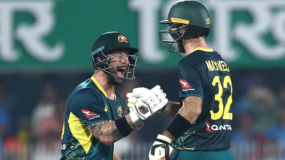 IND v AUS: `ஒரே ஒருத்தன்...' மீண்டும் வேலையைக் காட்டிய மேக்ஸ்வெல்; ருத்துராஜ் கம்பேக் சதம்!