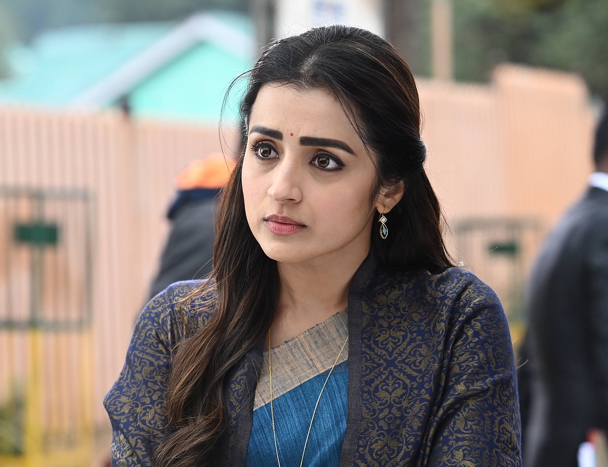 Trisha: ``இவரைப் போன்ற மனிதர்களால்தான்...