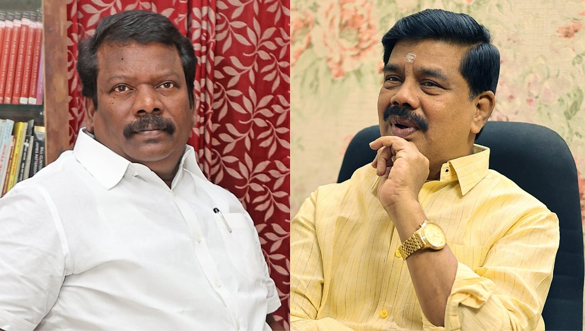 செல்வப்பெருந்தகை, கரு.நாகராஜன்