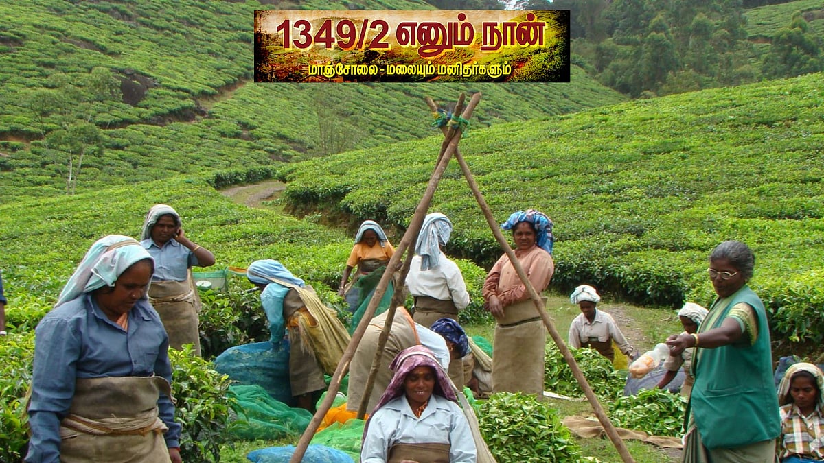 மாஞ்சோலை: `உழைச்ச காசை அட்டை மாதிரி உறியாதீங்க' இரக்கமற்ற கங்காணிகளின் கதை! | பகுதி 34