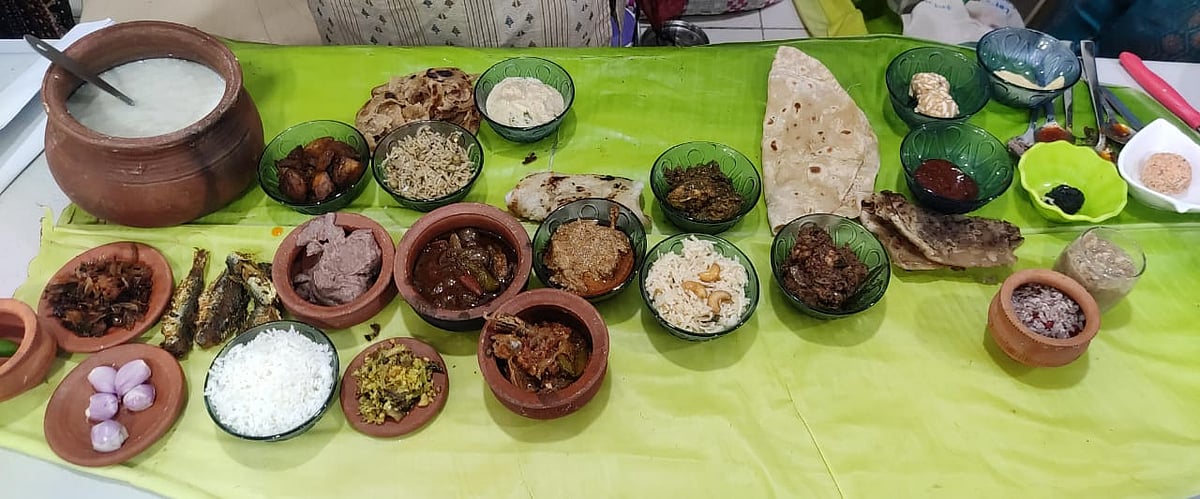 போட்டியில் பங்கேற்ற சிறப்பு உணவுகள்