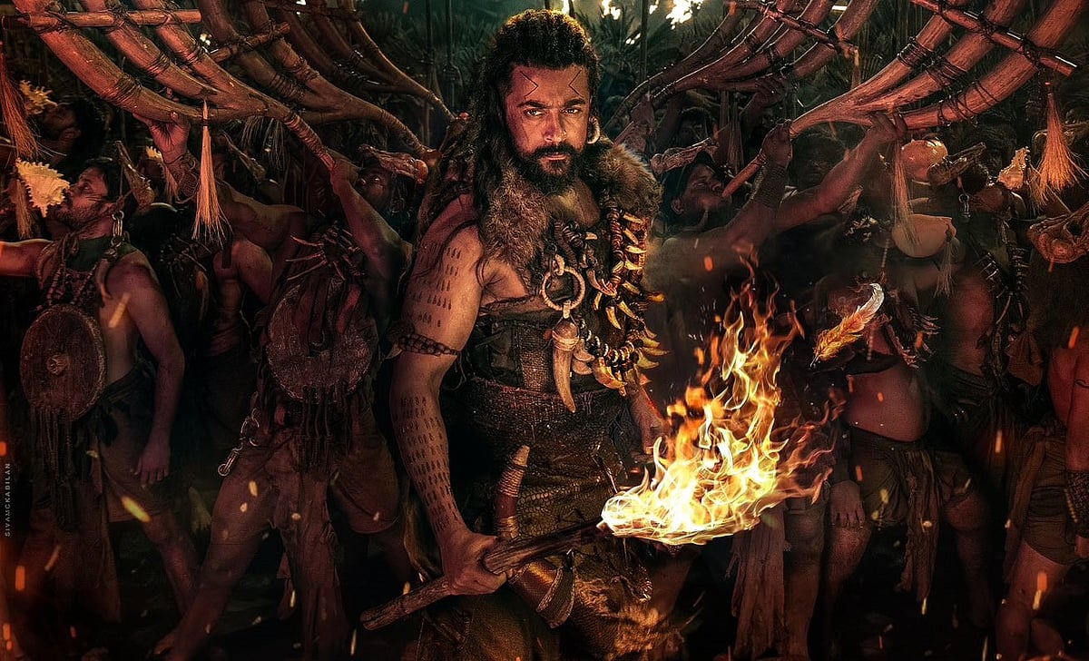 Suriya: படக்குழுவுக்கு பிரியாணி; `கங்குவா' அப்டேட்; சூர்யா வீட்டின் தீபாவளி கெட் டு கெதர்!