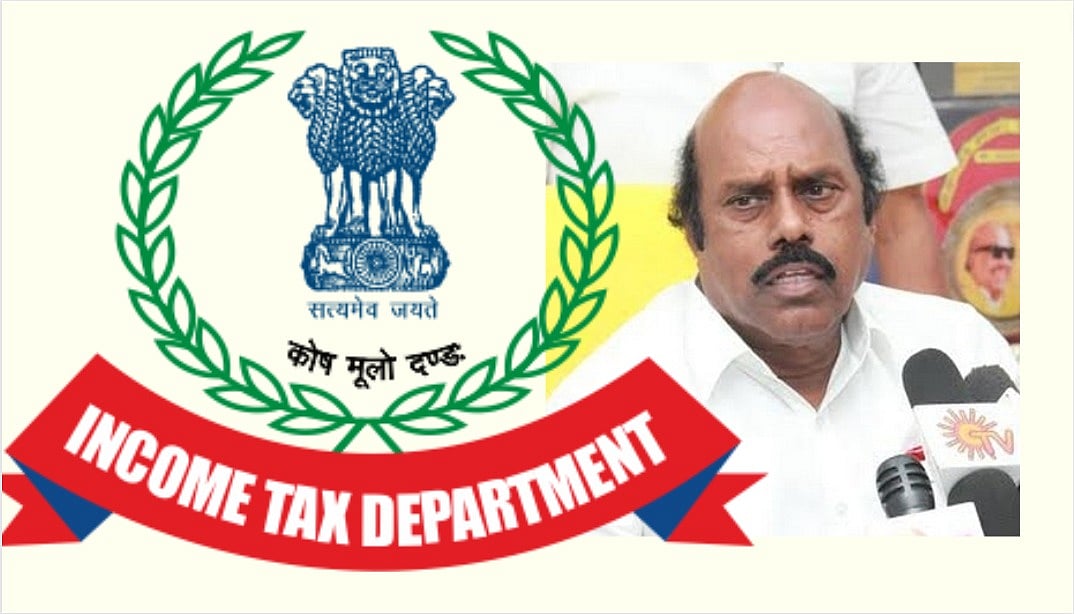 அமைச்சர் எ.வ.வேலு - வருமான வரித்துறை