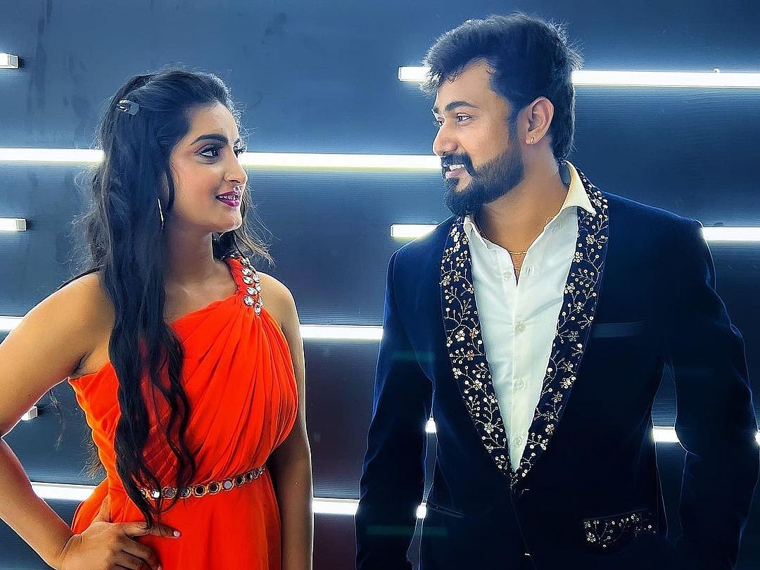 `நவம்பர் 19 நிச்சயதார்த்தம்; விரைவில் திருமணம்!' சீரியலில் அடுத்த ஜோடி அரவிஷ் - ஹரிகா