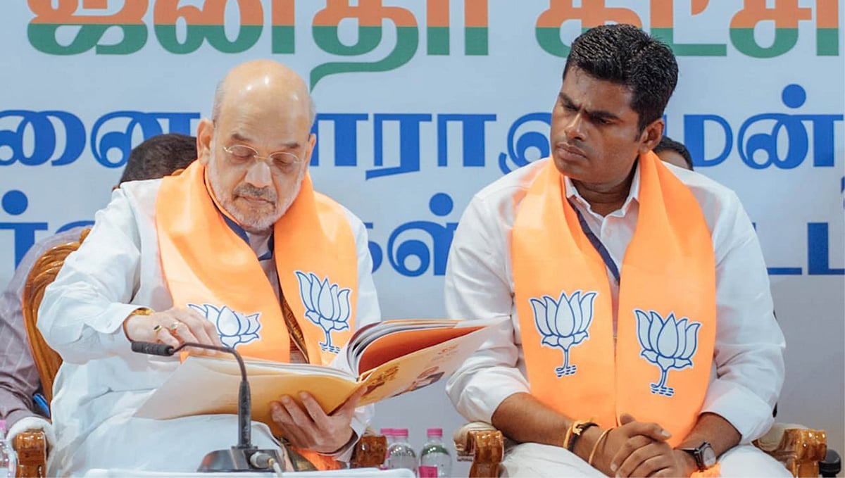 `4 சுவருக்குள் முடிந்திருக்க வேண்டியது' பூதாகரமாக்கிய அண்ணாமலை - விலகல் அறிவிப்பின் பின்னணி!