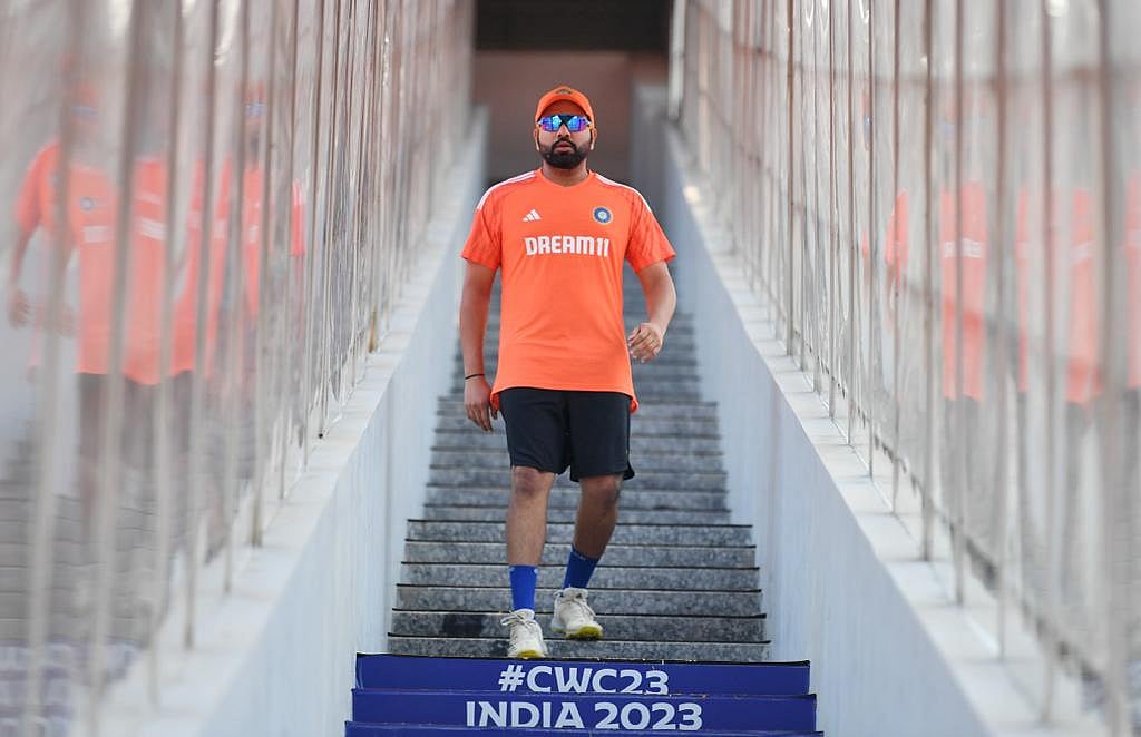 INDvAUS: `சேஸிங்தான் நல்லது' பாகிஸ்தான் போட்டி நடந்த அதே பிட்ச்; ஏன் தெரியுமா?