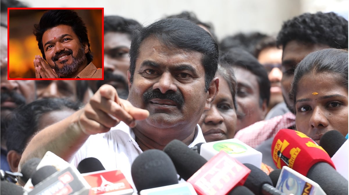 Vijay: ``எம்.ஜி.ஆரே பயந்தார்; அரசியலில் நின்று சண்டை செய்ய வேண்டும்!