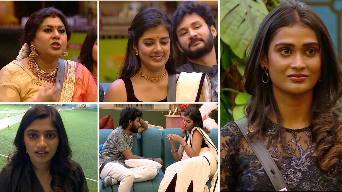 Bigg Boss 7 Day 35: பிரதீப்புக்காக வருந்தும் ஹவுஸ்மேட்; பூர்ணிமாவைக் கண்டித்த கமல்!
