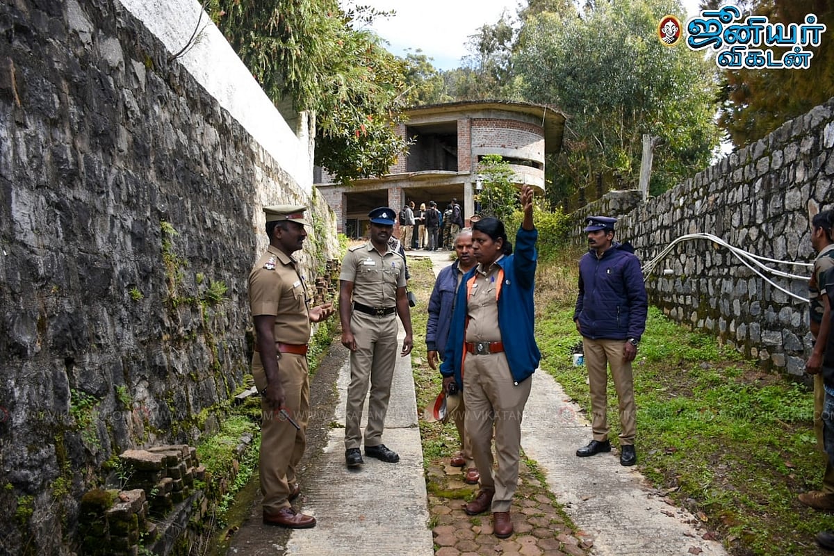 நீலகிரி: நாயை விரட்டிக்கொண்டு வீட்டுக்குள் நுழைந்த சிறுத்தை; 7 பேரைத் தாக்கிய பயங்கரச் சம்பவம்!