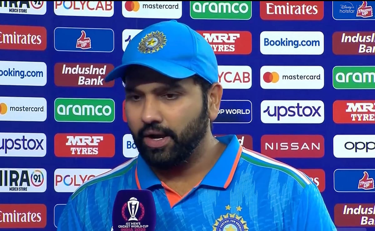 Rohit Sharma: ``நாங்கள் எல்லாவற்றையும் முயன்று பார்த்தோம்; ஆனால்... 