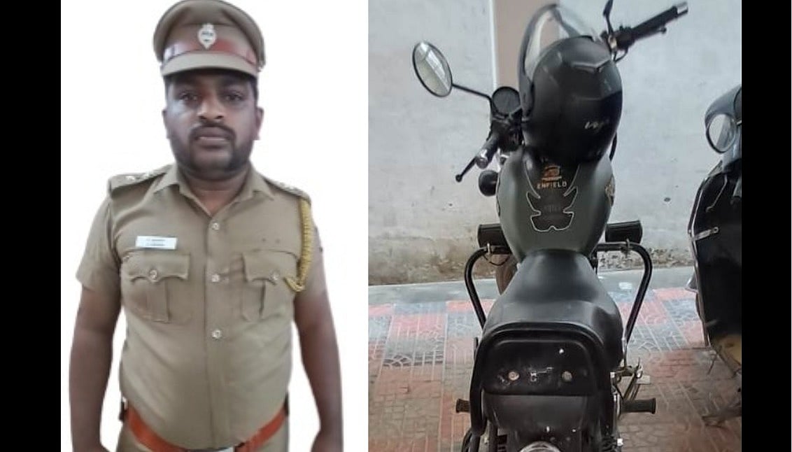 எஸ்.ஐ கெட்டப்பில் `வசூல்' வேட்டை நடத்திய வீடு புரோக்கர்; ரியல் போலீஸிடம் `ரீல்' சிக்கியது எப்படி?!