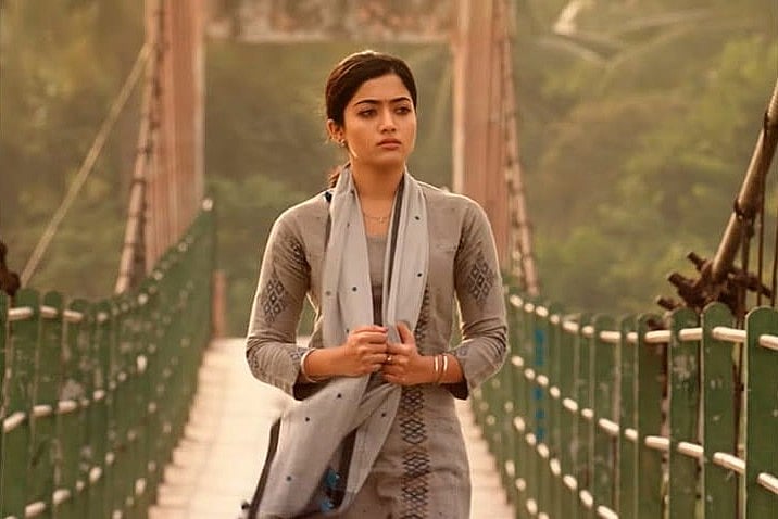 Rashmika Mandanna: 