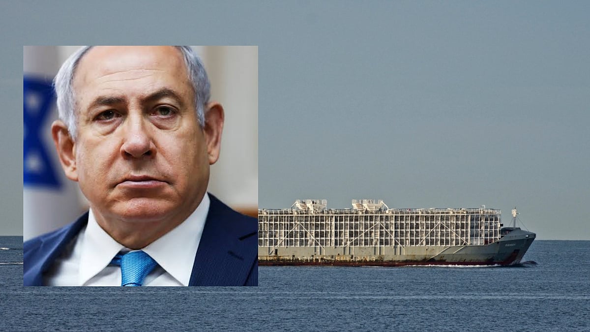 இந்தியாவுக்கு வந்த சரக்குக் கப்பலைக் கடத்திய ஹவுதி குழு: `இது பயங்கரவாதம்' -  இஸ்ரேல் கண்டனம்