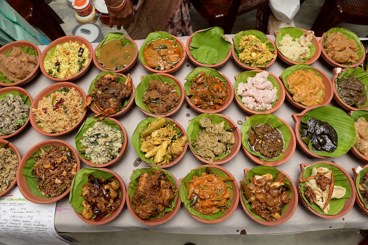 கோவை: பச்சிலை பிரியாணி, தகைமான்காடி ஊறுகாய் - அவள் விகடன் சமையல் சூப்பர் ஸ்டார் போட்டியில் அசத்தல்!