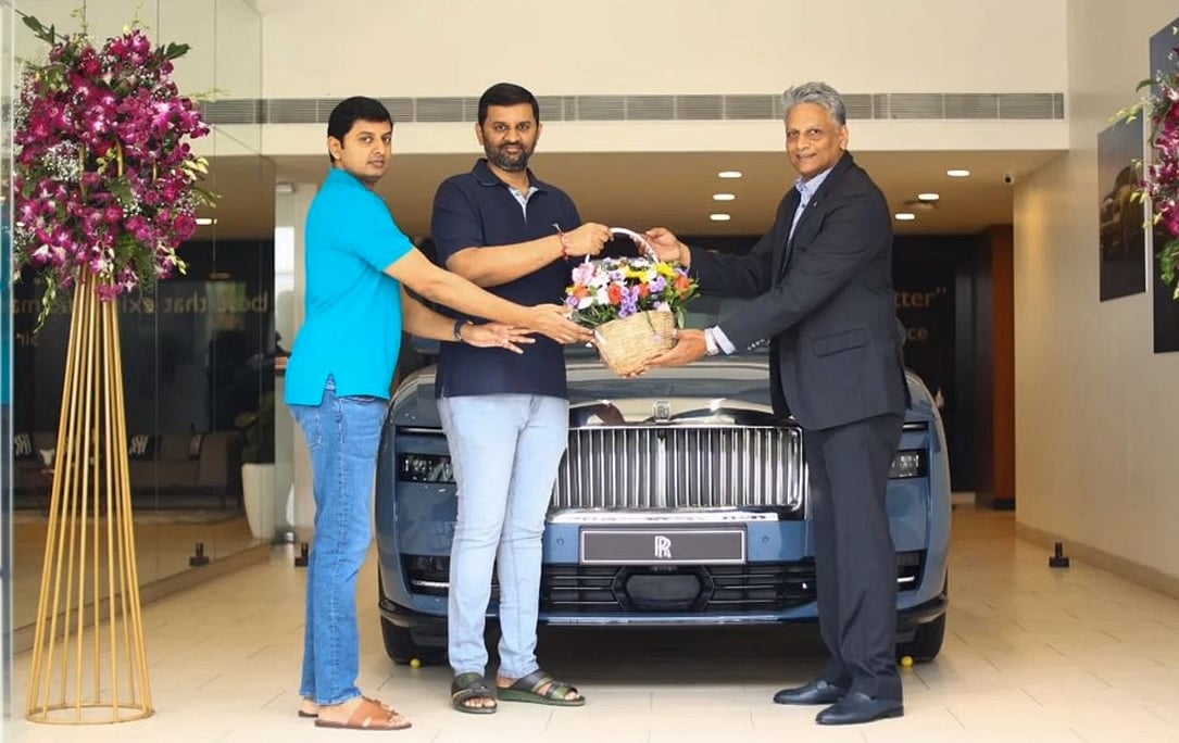 `அம்பானி மிஸ் பண்ணிய ரோல்ஸ் ராய்ஸ் கார்' ரூ.10.5 கோடிக்கு முதலில் வாங்கிய தனவான்; அட,சென்னைக்காரரா?