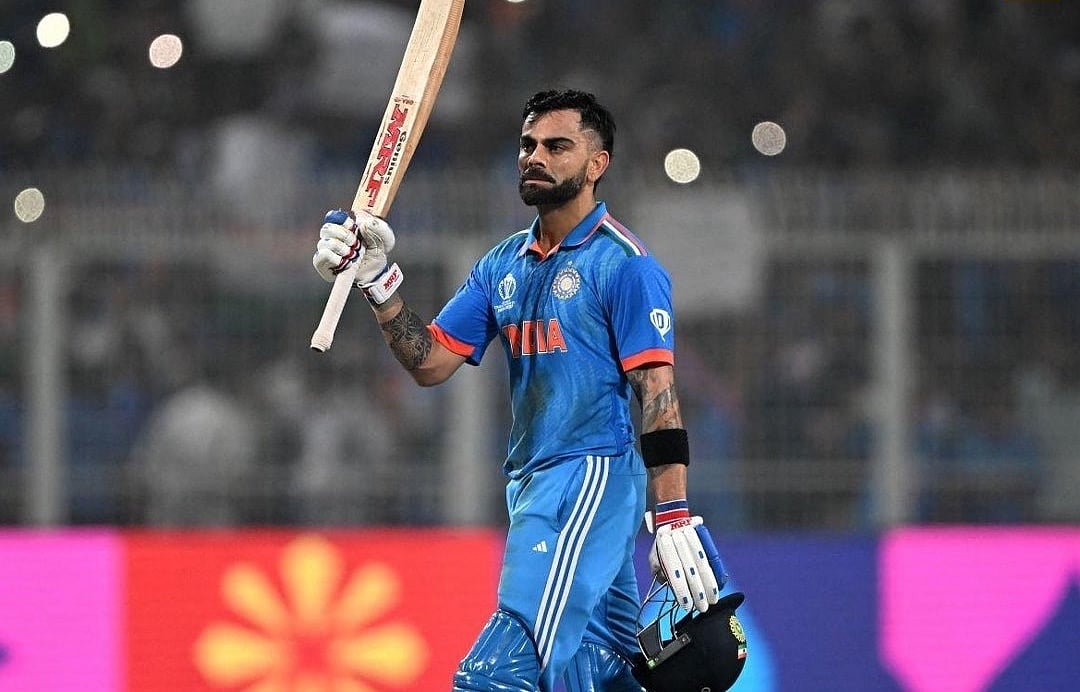 Virat Kohli: `அரசனின் ஆட்டம்!'- 35 வது பிறந்தநாளில் 49 வது சதம்; சச்சின் சாதனையை சமன் செய்த கோலி