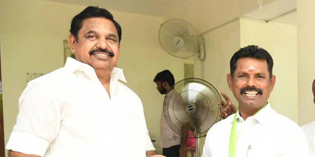 திமுக-வுடன் நெருக்கமானவருக்கு சார்பு அணியில் மா.செ பதவி?! - சர்ச்சையில் தென்சென்னை அதிமுக!