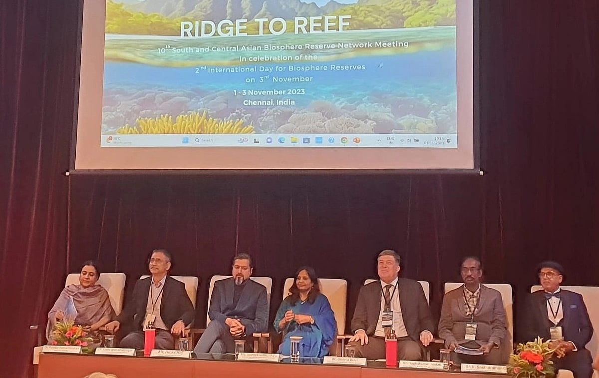 `தமிழ்நாடு யானைகள், புலிகளின் நாடு; இதைக் காப்பாற்ற வேண்டுமென்றால்' சுப்ரியா சாகு IAS சொல்லும் யோசனை