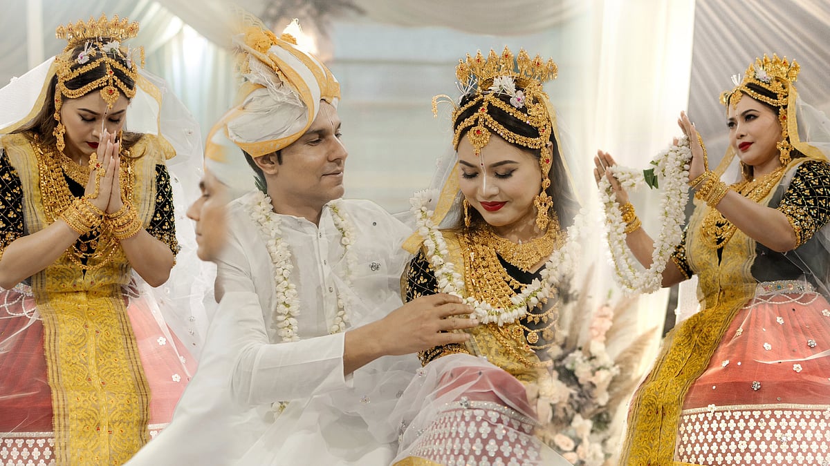 Randeep Hooda: மணிப்பூர் மெய்தி இன முறைப்படி திருமணம் செய்து கொண்ட நடிகர் ரந்தீப் ஹூடா|Photo Album