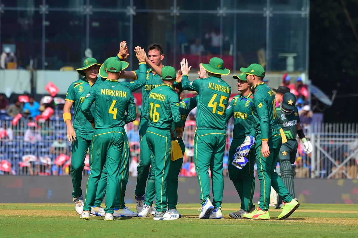 NZvSA: `வேர்ல்டு கப்ப ஜெயிக்கப் போறோம்!' - தென்னாப்பிரிக்க அணியின் வெற்றிக்கான அந்த ஒரே காரணம்!