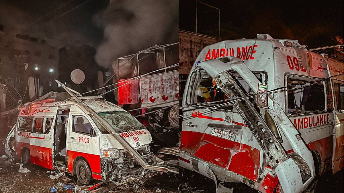 இஸ்ரேல் - காஸா தாக்குதல்