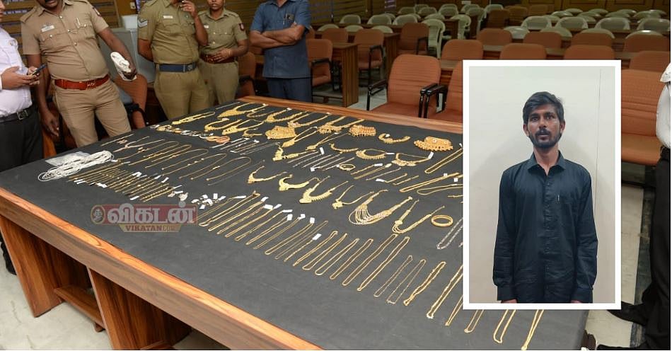 `மலை, காடுகளில் ரன்னிங், ஜம்பிங்’ - 13 நாள்கள் போக்கு காட்டிய கோவை நகைக் கொள்ளையன் சிக்கியது எப்படி?