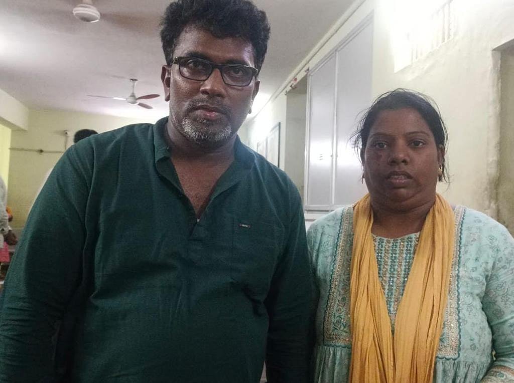 துணி வியாபாரத்தில் அதிக லாபம்; மூதாட்டியிடம் ஆசை காட்டி ரூ.30 லட்சம் மோசடி - சிக்கிய தம்பதி