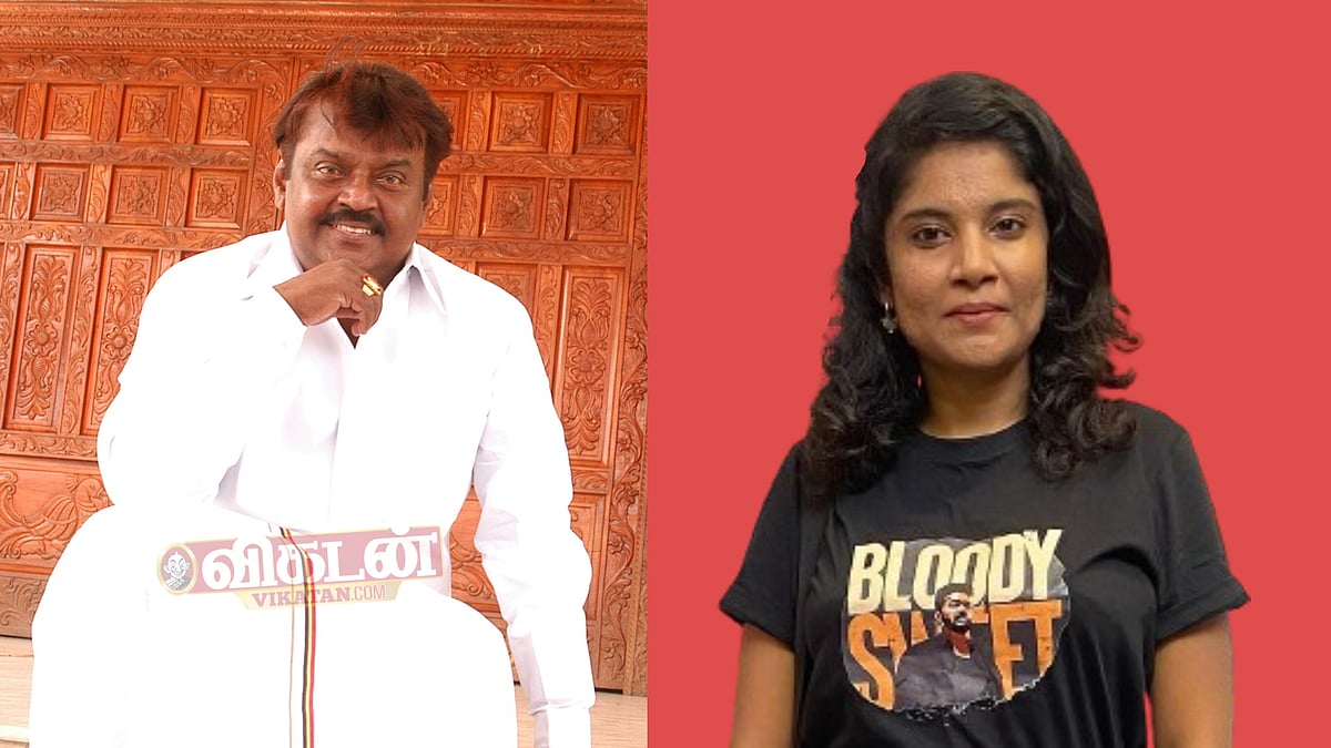 Vijayakanth: `என் படிப்புக்கும் மருத்துவ செலவுக்கும் உதவுன மனுஷன் விஜயகாந்த்!' கலங்கும் சபிதா ராய்