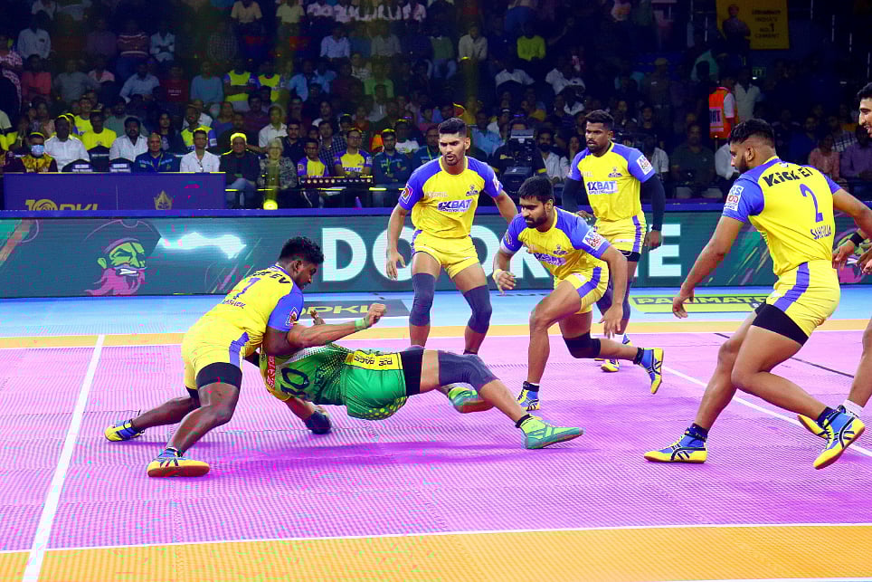 Pro Kabaddi 2023 : தமிழ் தலைவாஸ் அணியை வீழ்த்திய பாட்னா பைரேட்ஸ்! 