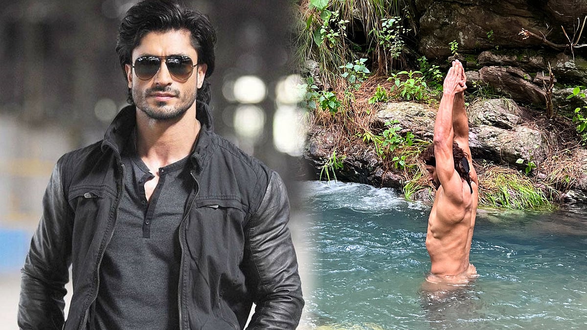 Vidyut Jammwal: `காட்டில் நிர்வாண வாழ்க்கை' - பாலிவுட் நடிகர் வித்யுத் ஜம்வால் சொல்லும் காரணம்