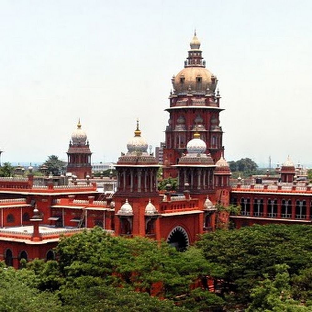 சென்னை உயர் நீதிமன்றம்