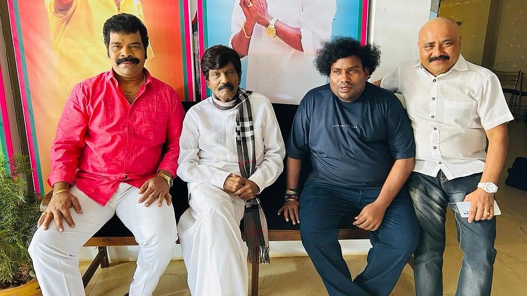 Goundamani: அரசியல் நையாண்டி ரூட்டில் கம்பேக் கொடுக்கும் கவுண்டமணி; யோகி பாபுவுடன் காமெடி கூட்டணி!