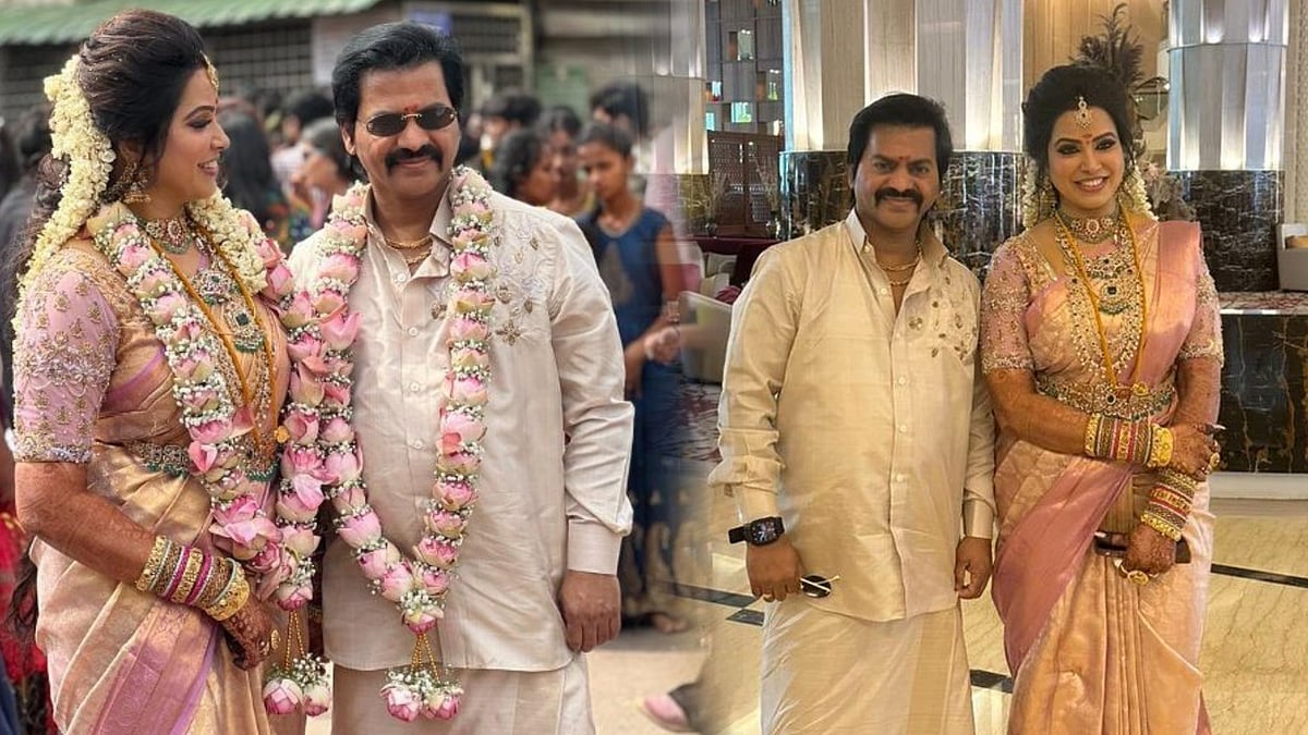 Redin Kingsley: ரெடின் கிங்ஸ்லி - சிரீயல் நடிகை சங்கீதா திருமண ஆல்பம்! | Photo Album