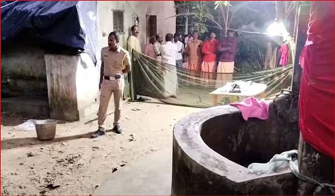 `கணவருக்குச் சொந்த வீடு இல்லை' - பிறந்து 36 நாள்களே ஆன குழந்தையைக் கிணற்றில் வீசிக் கொன்ற தாய் கைது!