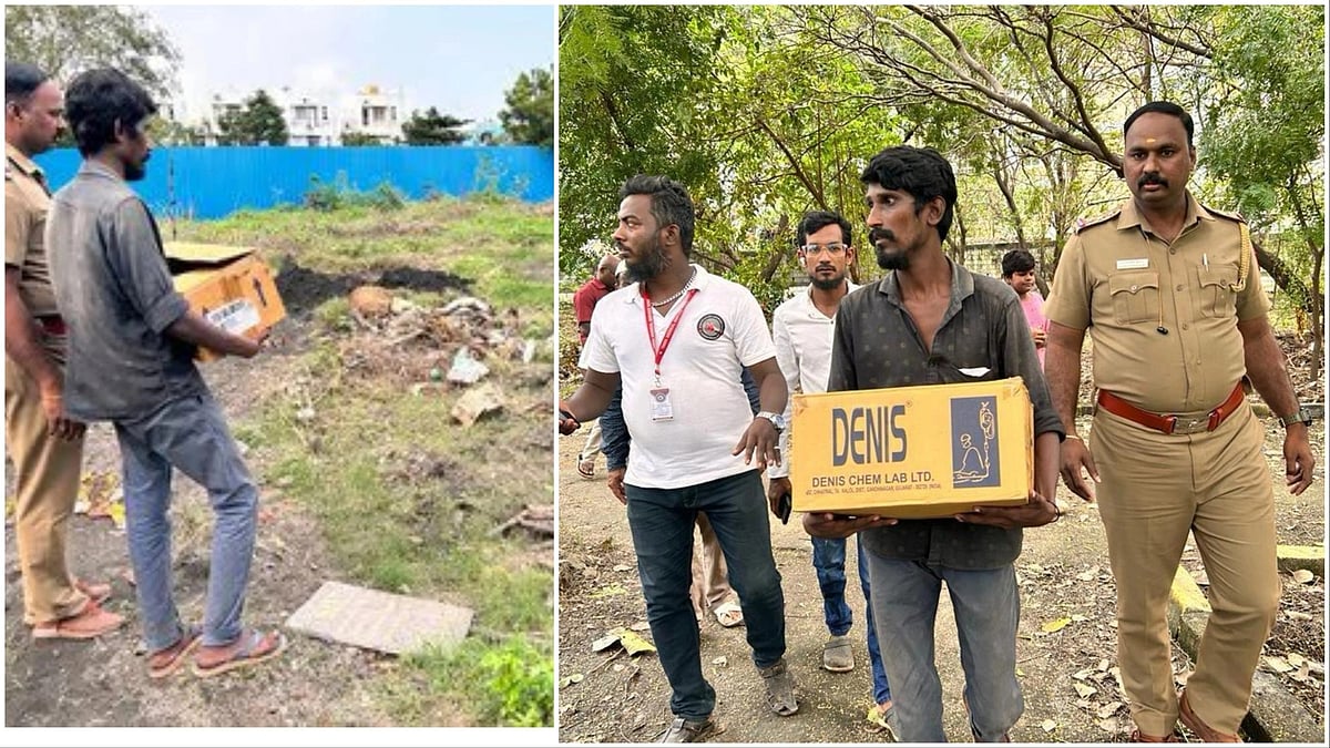 கன்னிகாபுரம் வெள்ளம்: பிறந்து இறந்த குழந்தை - அட்டைப்பெட்டியில் உடல் கொடுக்கப்பட்ட அவலம்!