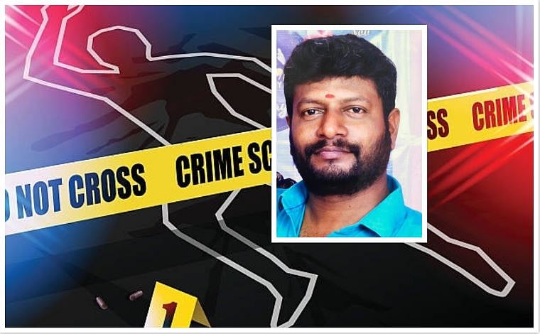 திருச்சி: `என்னைக் கொல்லப் பார்த்தார்; அதான் நான் முந்திக்கொண்டேன்' - கொலை வழக்கில் சிக்கிய நபர்