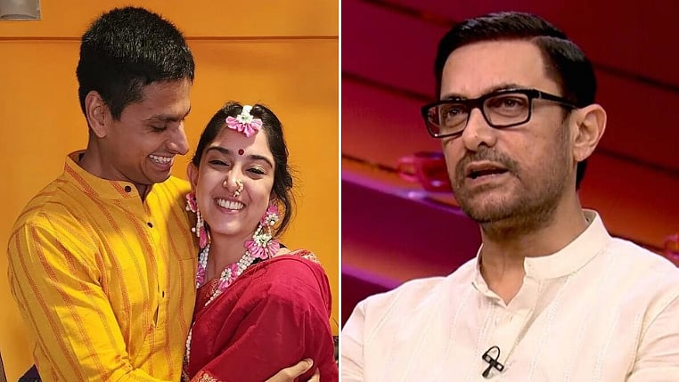 மகளுக்கு மராத்திய முறைப்படி திருமணம் நடத்தும் ஆமிர் கான்; ஜெய்ப்பூர், டெல்லியில் திருமண வரவேற்பு!