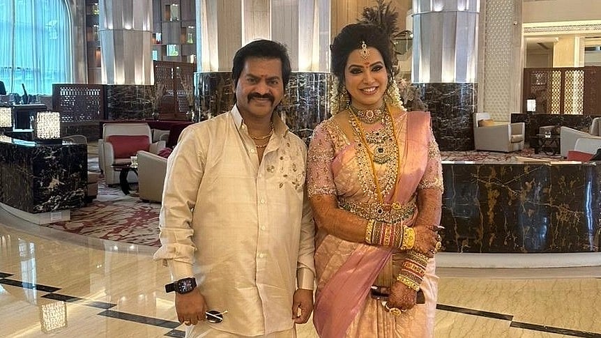 Redin Kingsley: `இது பல வருடக் காதல்!' - ரெடின் கிங்ஸ்லி - சிரீயல் நடிகை சங்கீதா திருமணம்